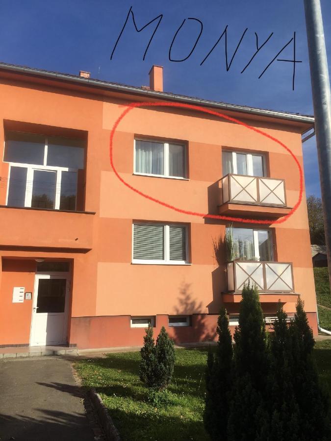 Apartman Monya Turčianske Teplice Exterior foto